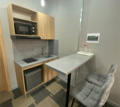 Студия с индивидуальной кухней в Лагуна