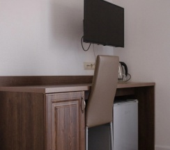 Трёхместный номер Deluxe с красивым видом из окна в Талион