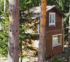 Дом пряник в Black fox