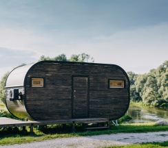Двухместная капсула в Pine River