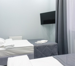 Стандарт двухместный 106 в Marion Hotel