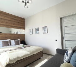 Коттедж с красивым видом из окна в Yousinn Home