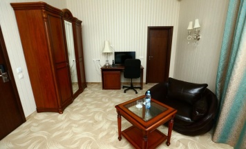 Номер стандарт с 2 односпальными кроватями в Ваш отель