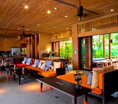 Вилла Residential с бассейном с 5 комнатами с видом на океан в Sri Panwa Phuket Luxury Pool Villa Hotel