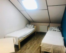 Номер эконом с 2 односпальными кроватями (без окна, мансарда) в Библиотека