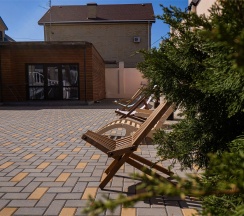 Апартаменты La Rose с джакузи 6-ти местные в Villa Fler