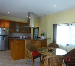Вилла Deluxe с 4 комнатами в VIP Chain Resort Pool Villa