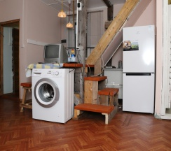 Семейный коттедж с красивым видом из окна в Урочище Машуково