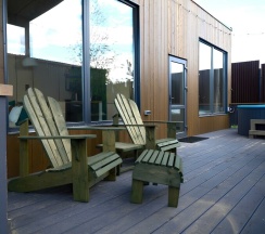 Сканди №12 "Земля" (оснащение дома, стоимость купели и бани см. Подробнее) в Pavlove Village