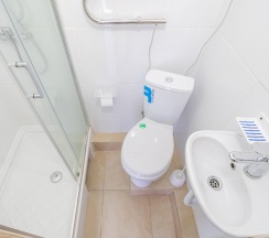 Апартаменты эконом с 1 двуспальной кроватью в FortEstate