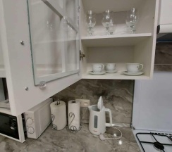 2-комнатные апартаменты стандарт Астана Кесаева, д. 39Б в Апартаменты 5 звезд на улице Астана Кесаева 39Б