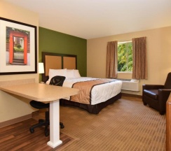 Одноместная студия в Spark by Hilton Dallas Market Center