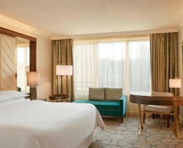 Двухместный номер Classic двуспальная кровать в Sheraton Grand Warsaw