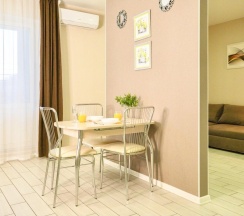 2-комнатные апартаменты люкс в B-Flats (Би-Флэтс) на улице Ленина 9