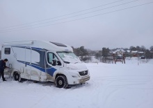 Питч (место для автодома) в Боровск сити кемпинг