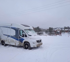 Питч (место для автодома) в Боровск сити кемпинг