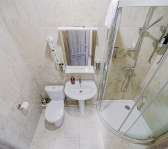 Апартаменты Radius с потрясающим видом на центр города ( ул.Малышева 42а) в Rooms-ekb