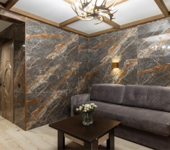 Полулюкс с балконом и видом на горы в Stellar collection chalet, Krasnaya Polyana