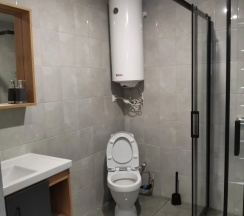 Четырёхместный коттедж Comfort с 2 комнатами (диван) в Фортуна