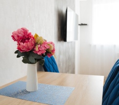 Четырехместный, трехкомнатный номер категории стандарт в Городок