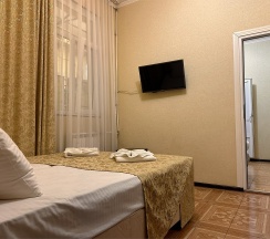 Семейный двухкомнатный с кухней в Уют