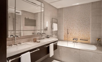 Двухместный suite Ридженси Deluxe двуспальная кровать в Hyatt Regency Moscow Petrovsky Park