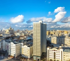 Студия Premium с панорамным видом в Апарт-отель АпартАрбат