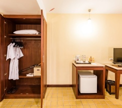 Двухместный номер Deluxe Garden Wing 2 отдельные кровати в Duangjitt Resort & Spa