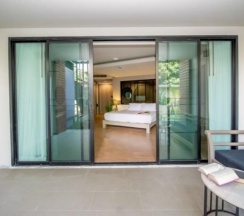 Люкс Deluxe с 2 комнатами в Krabi La Playa Resort