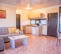 Четырёхместная вилла с красивым видом из окна в Dolce Vita