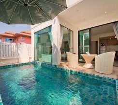 Вилла c 1 комнатой в Tropicana Pool Villa