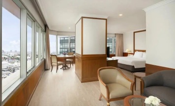 Двухместный люкс Executive двуспальная кровать в Prince Palace Hotel Bangkok