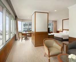 Трёхместный люкс Executive в Prince Palace Hotel Bangkok