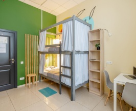 №2 Зелёная (Общая комната на 2 человек) в Дип Слип