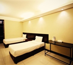 Двухместный номер Superior 2 отдельные кровати в KKinn South Pattaya Hotel