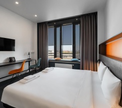 Стандарт 4-местный с 2-х ярусной кроватью в Delta Sirius