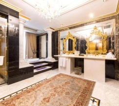 Люкс Royal с красивым видом из окна в Rixos Khadisha Shymkent