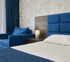 Стандарт с доп. местом без балкона в Val`kont hotel