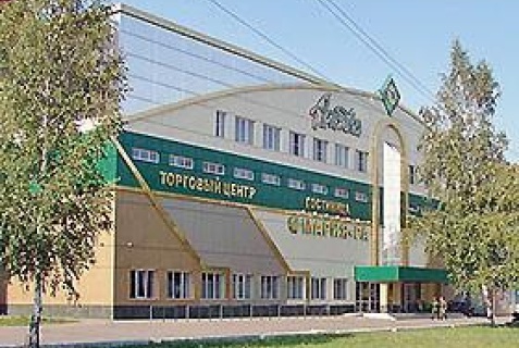 Алейск: Отель Алейка