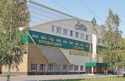 Алейск: Отель Алейка