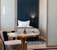 Люкс с видом на Москва-Сити в Palmira Art