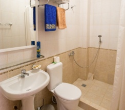 Две односпальные кровати, первый этаж в Ленивый тюлень