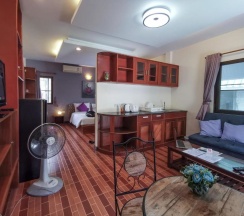 Шале c 1 комнатой в Harmony Naturist Resort Rawai Phuket