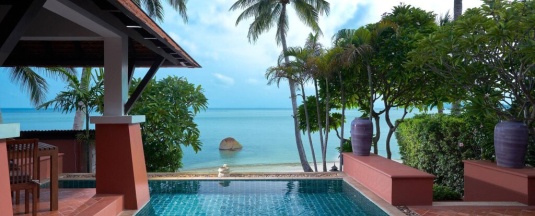 Семейная вилла с 2 комнатами рядом с пляжем в Renaissance Koh Samui Resort & Spa