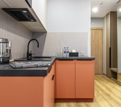 Studio Comfort с кроватью King size в Well