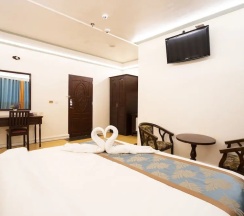 Номер Deluxe c 1 комнатой в Royal Park Hotel Boracay