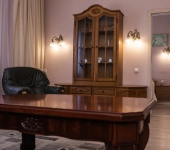 Двухместный люкс Executive с красивым видом из окна (двуспальная кровать) в Алмаз