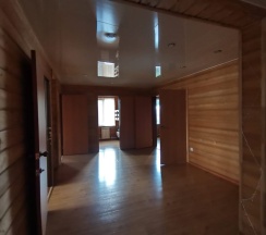 Коттедж с красивым видом из окна в Удачный