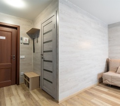 Комфорт Трехместный с Балконом Двуспальной кроватью и Доп. местом в Домус.море