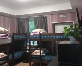 Нижнее место в шестиместном общем номере в Rest